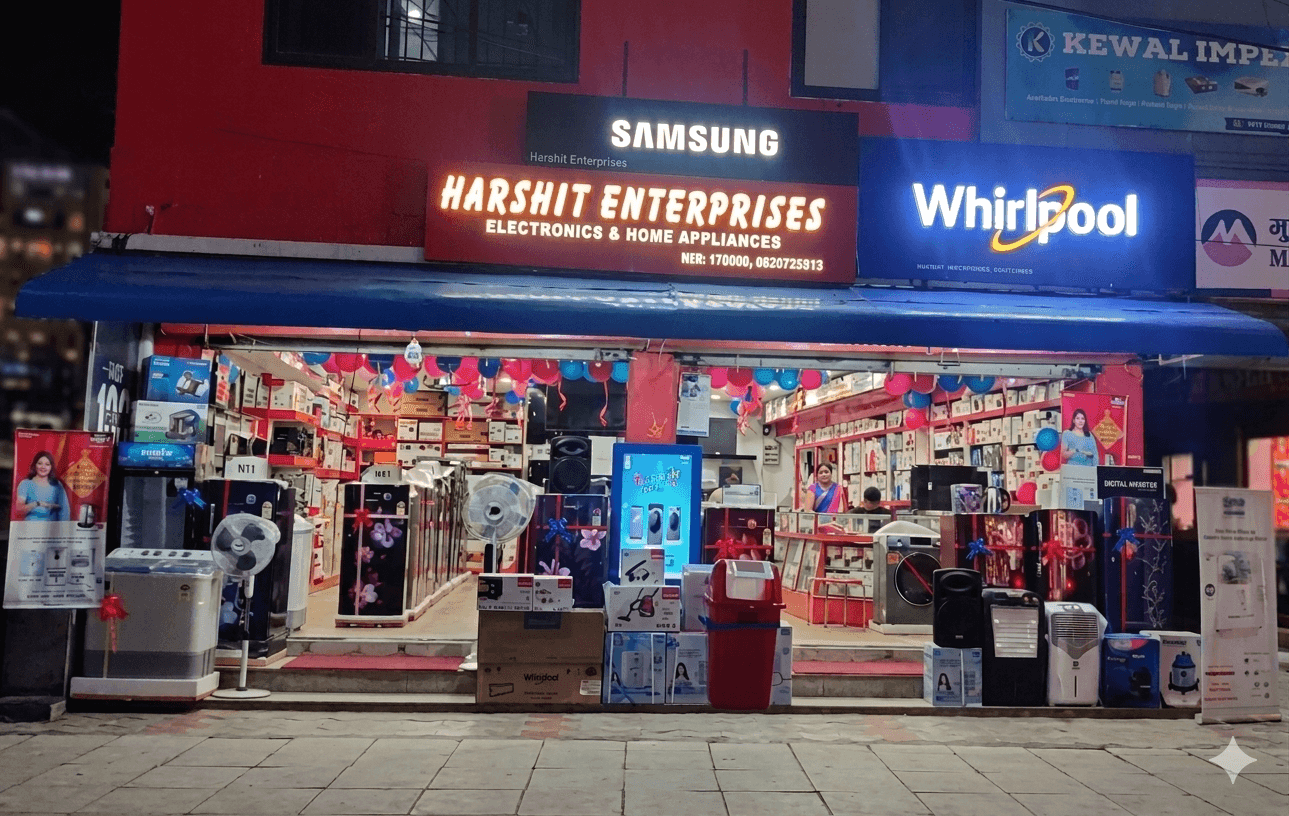 Harshit Enterprises storefront