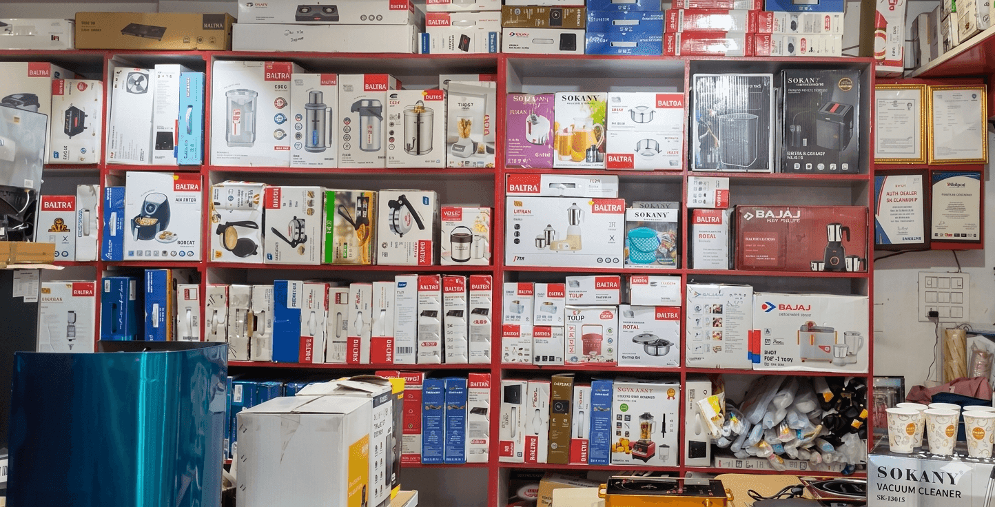 Inside Harshit Enterprises